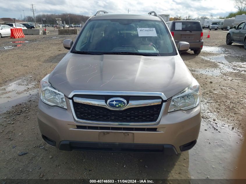 2015 Subaru Forester 2.5I Premium VIN: JF2SJAFC9FH807139 Lot: 40746503