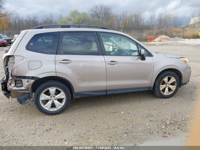 2015 Subaru Forester 2.5I Premium VIN: JF2SJAFC9FH807139 Lot: 40746503