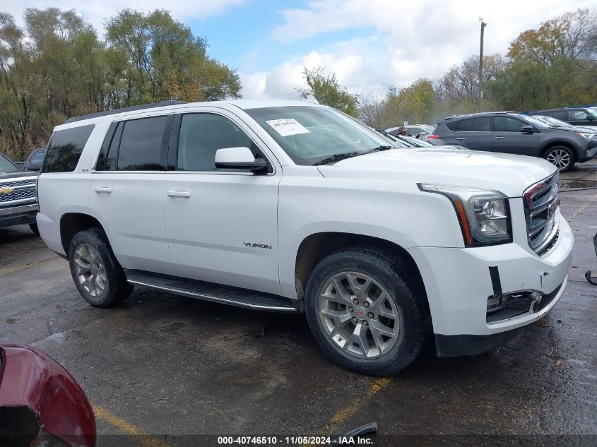 2017 GMC Yukon Sle VIN: 1GKS2AKC0HR235624 Lot: 40746510