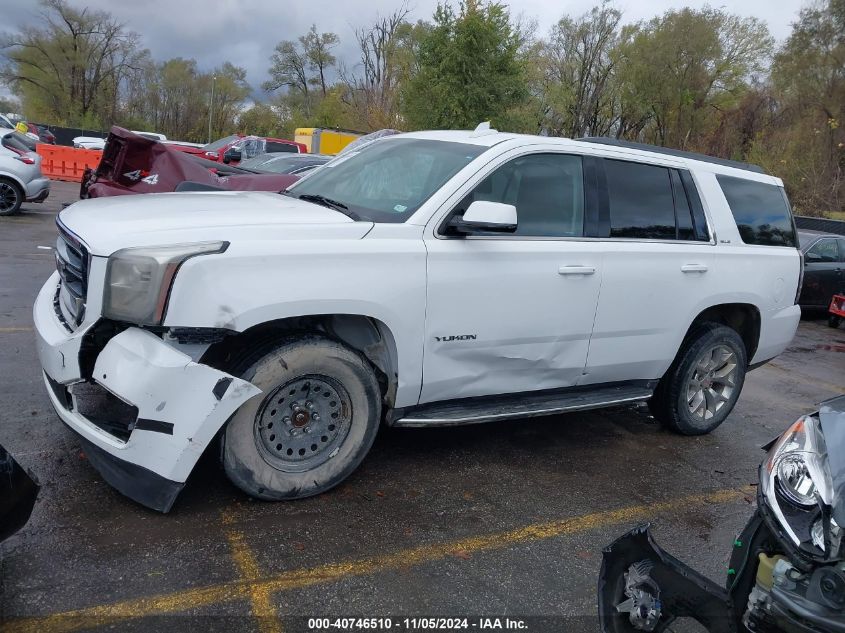 2017 GMC Yukon Sle VIN: 1GKS2AKC0HR235624 Lot: 40746510