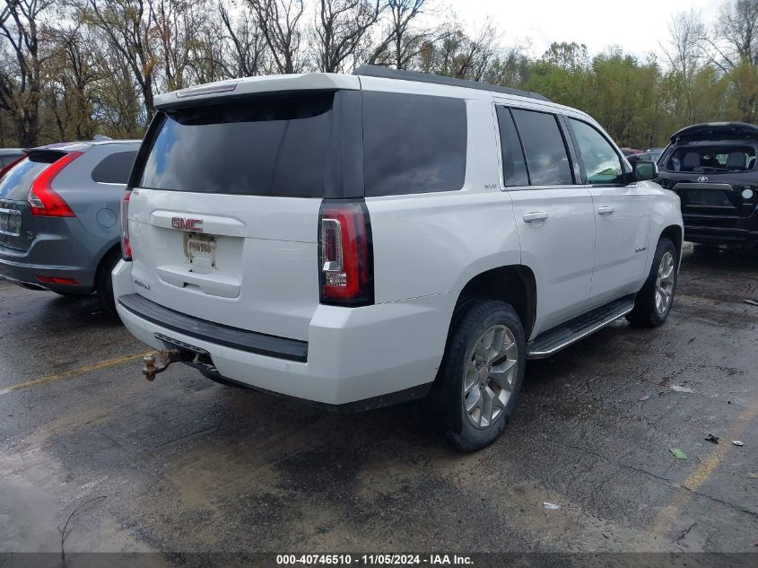 VIN 1GKS2AKC0HR235624 2017 GMC YUKON no.4