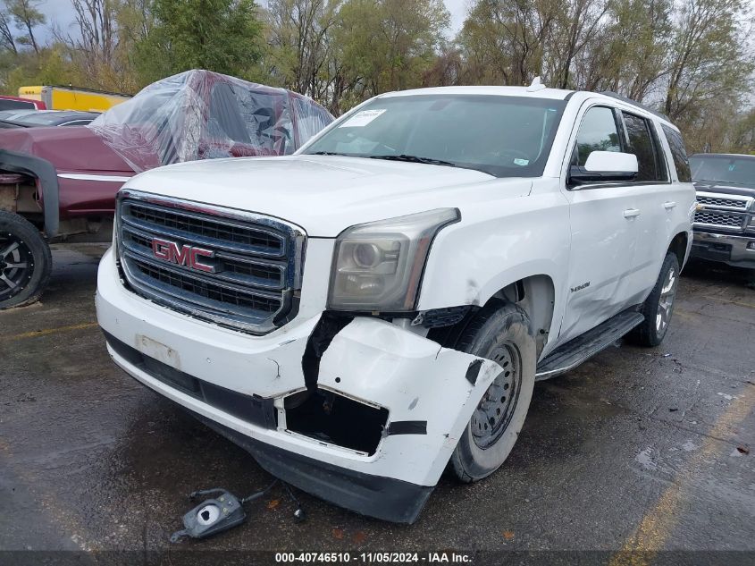 2017 GMC Yukon Sle VIN: 1GKS2AKC0HR235624 Lot: 40746510