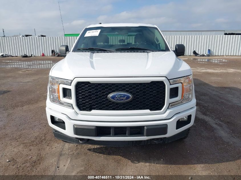 2018 Ford F-150 Xl VIN: 1FTEW1EP6JKC70176 Lot: 40746511