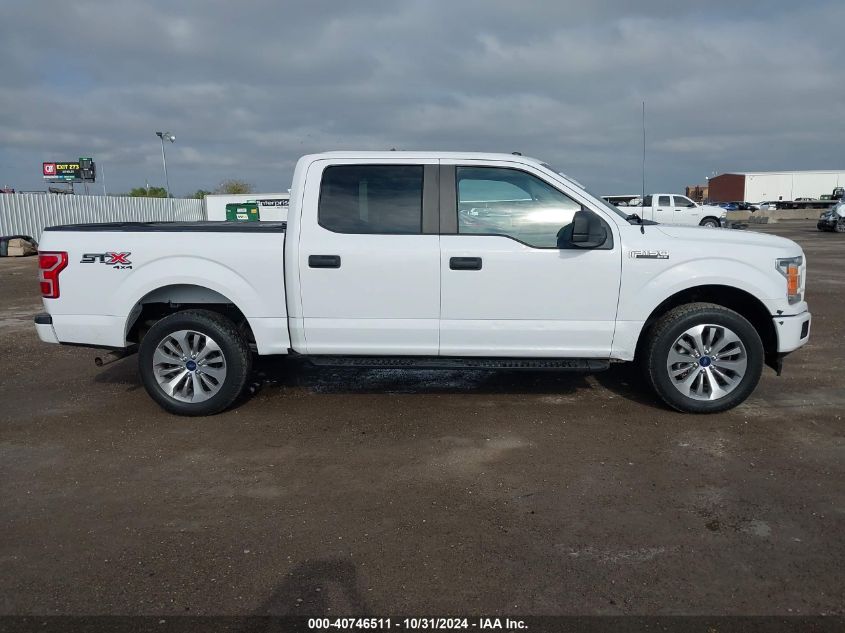 2018 Ford F-150 Xl VIN: 1FTEW1EP6JKC70176 Lot: 40746511