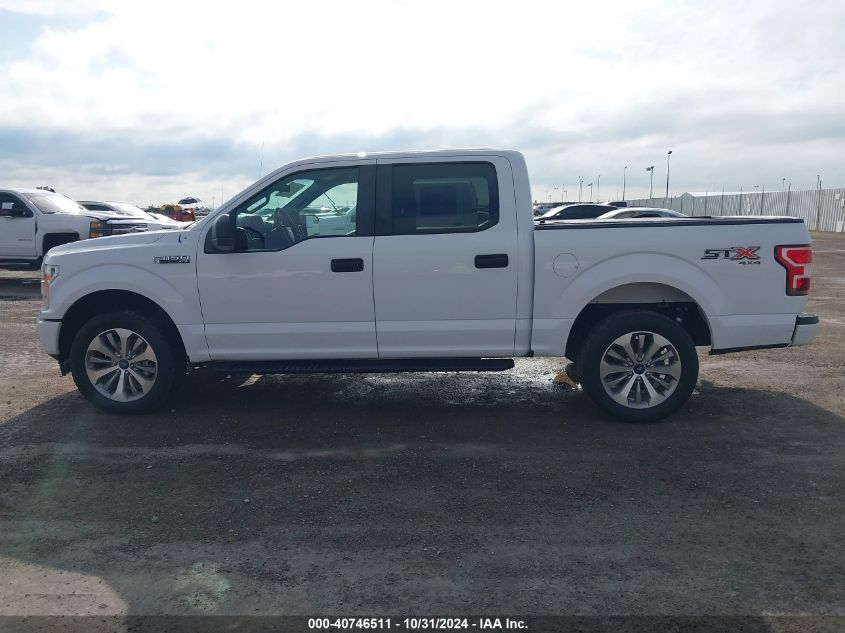 2018 Ford F-150 Xl VIN: 1FTEW1EP6JKC70176 Lot: 40746511