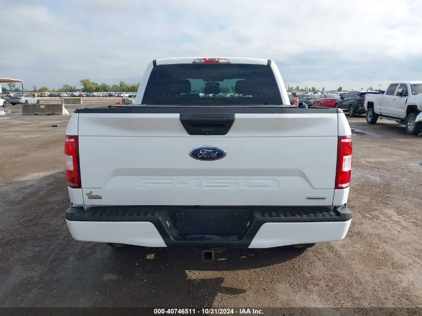 2018 Ford F-150 Xl VIN: 1FTEW1EP6JKC70176 Lot: 40746511