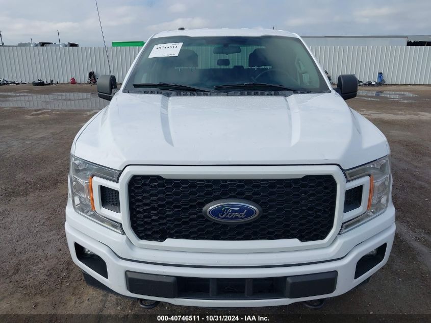 2018 Ford F-150 Xl VIN: 1FTEW1EP6JKC70176 Lot: 40746511