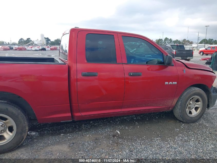 2009 Dodge Ram 1500 St VIN: 1D3HB18P29S807097 Lot: 40746515