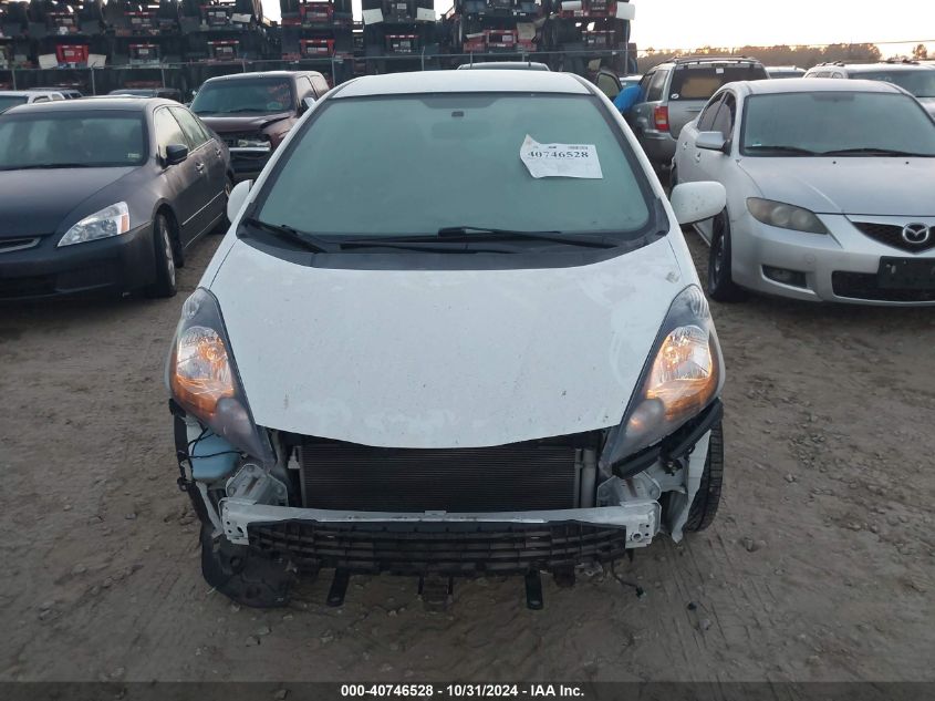 2013 Honda Fit Sport VIN: JHMGE8H60DC02297 Lot: 40746528