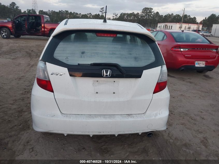 2013 Honda Fit Sport VIN: JHMGE8H60DC02297 Lot: 40746528