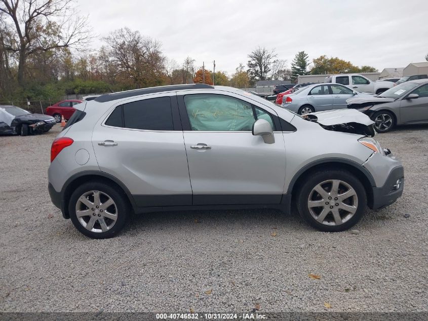 2013 Buick Encore Leather VIN: KL4CJGSB7DB077437 Lot: 40746532