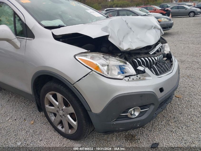 2013 Buick Encore Leather VIN: KL4CJGSB7DB077437 Lot: 40746532