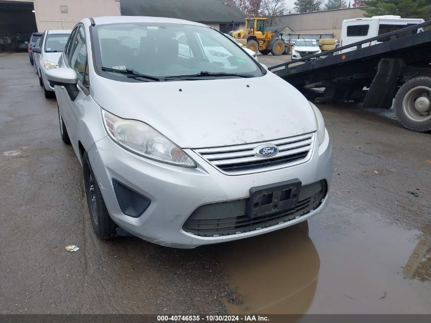 2012 Ford Fiesta S VIN: 3FADP4AJ0CM101011 Lot: 40746535