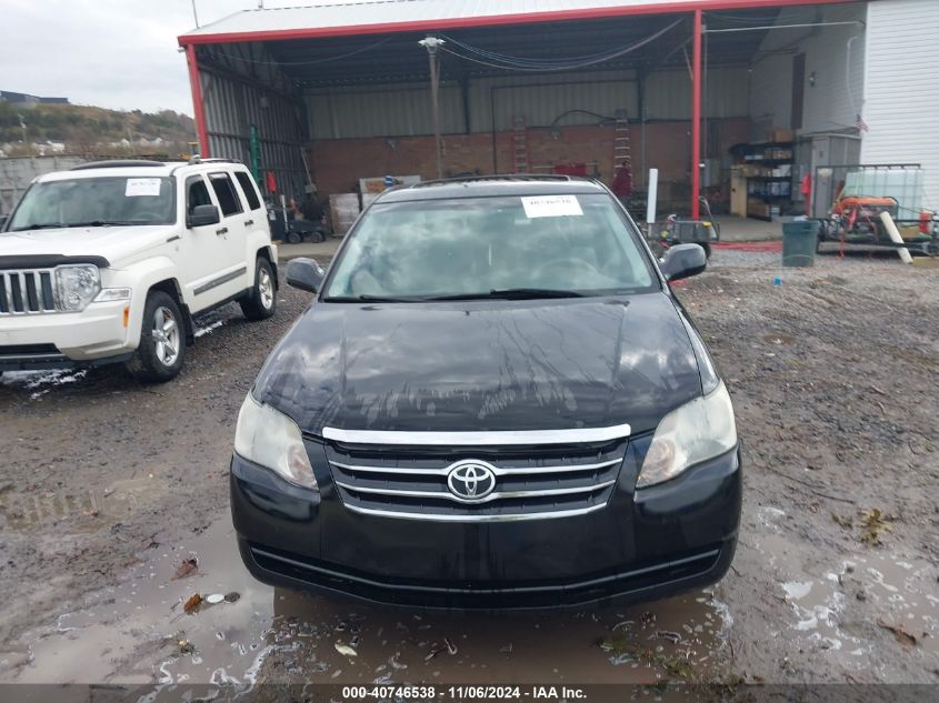 2007 Toyota Avalon Xl VIN: 4T1BK36B47U238185 Lot: 40746538