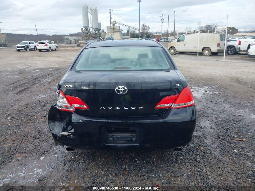 2007 Toyota Avalon Xl VIN: 4T1BK36B47U238185 Lot: 40746538