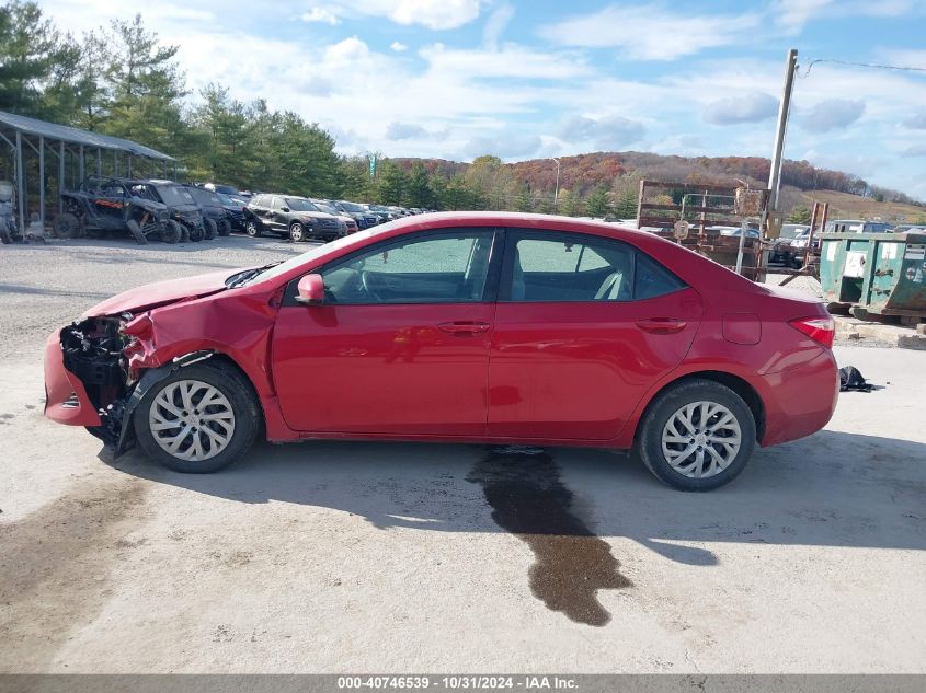 2017 Toyota Corolla Le VIN: 2T1BURHE4HC864147 Lot: 40746539