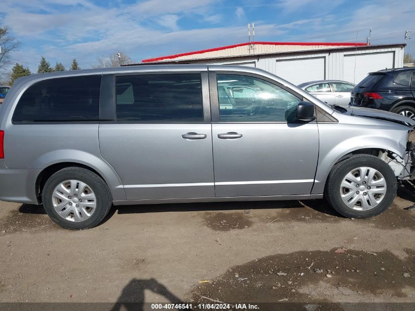 2018 Dodge Grand Caravan Se VIN: 2C4RDGBG0JR173619 Lot: 40746541