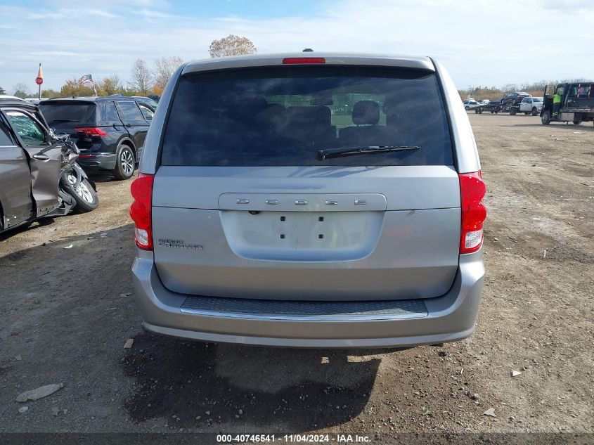 2018 Dodge Grand Caravan Se VIN: 2C4RDGBG0JR173619 Lot: 40746541