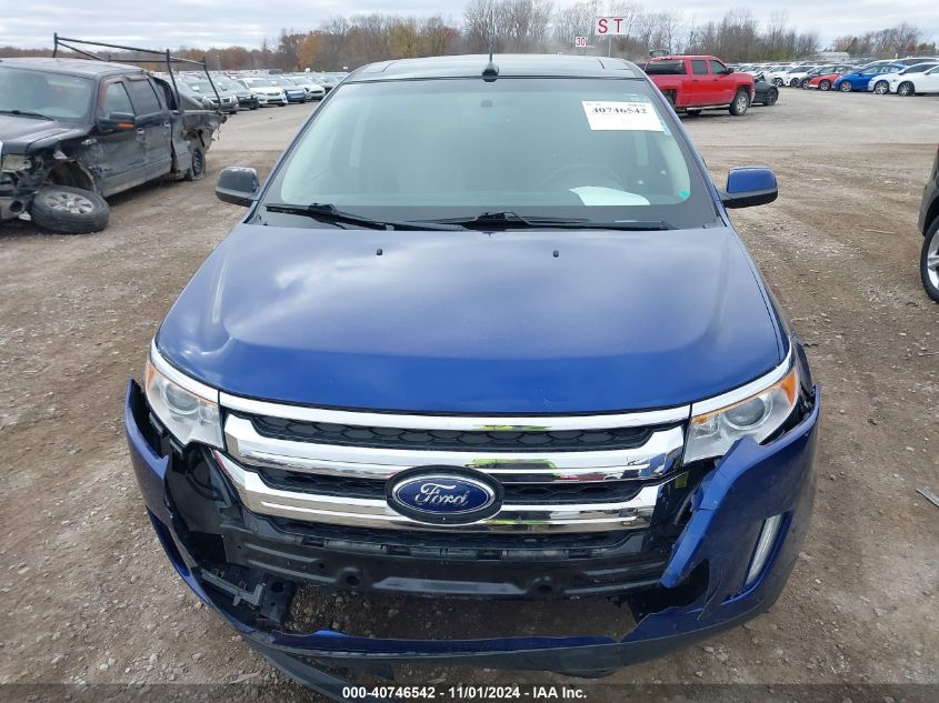 2013 Ford Edge Sel VIN: 2FMDK4JC2DBA99058 Lot: 40746542