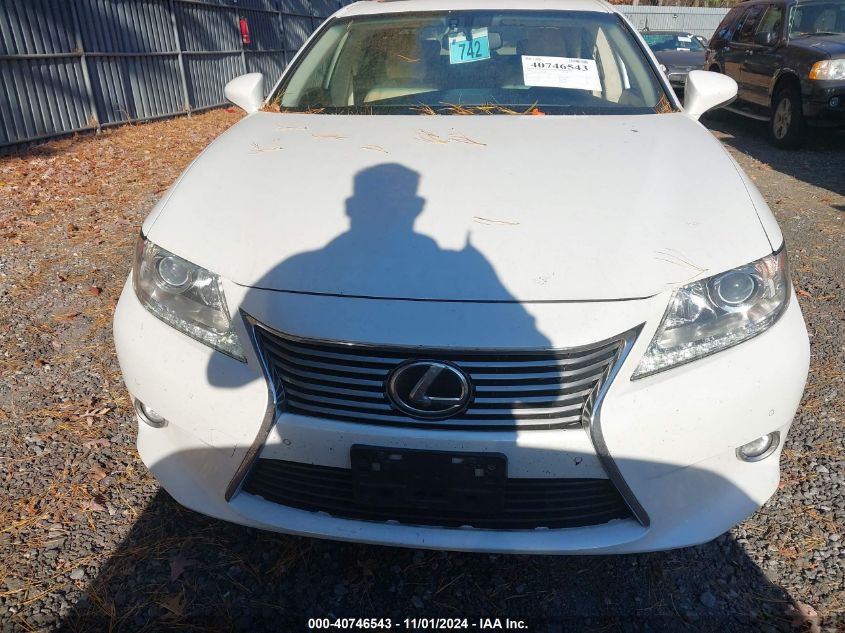 2015 Lexus Es 350 VIN: JTHBK1GGXF2160412 Lot: 40746543