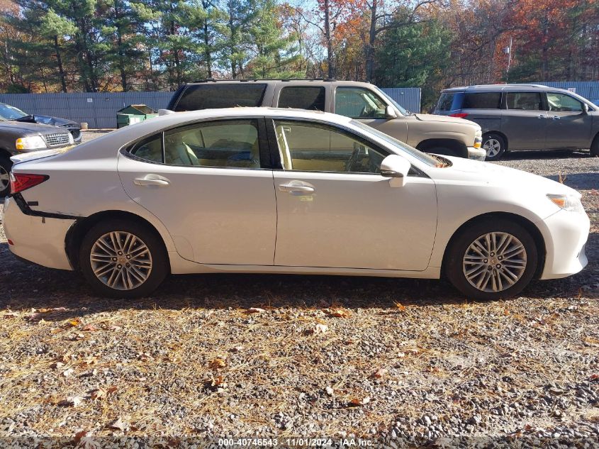 2015 Lexus Es 350 VIN: JTHBK1GGXF2160412 Lot: 40746543