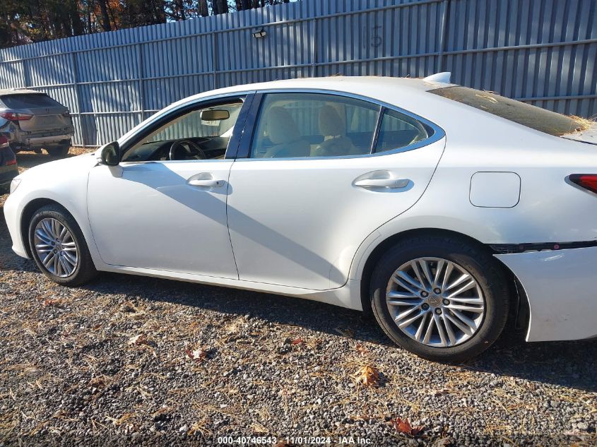 2015 Lexus Es 350 VIN: JTHBK1GGXF2160412 Lot: 40746543