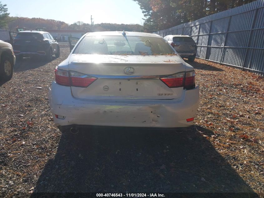 2015 Lexus Es 350 VIN: JTHBK1GGXF2160412 Lot: 40746543