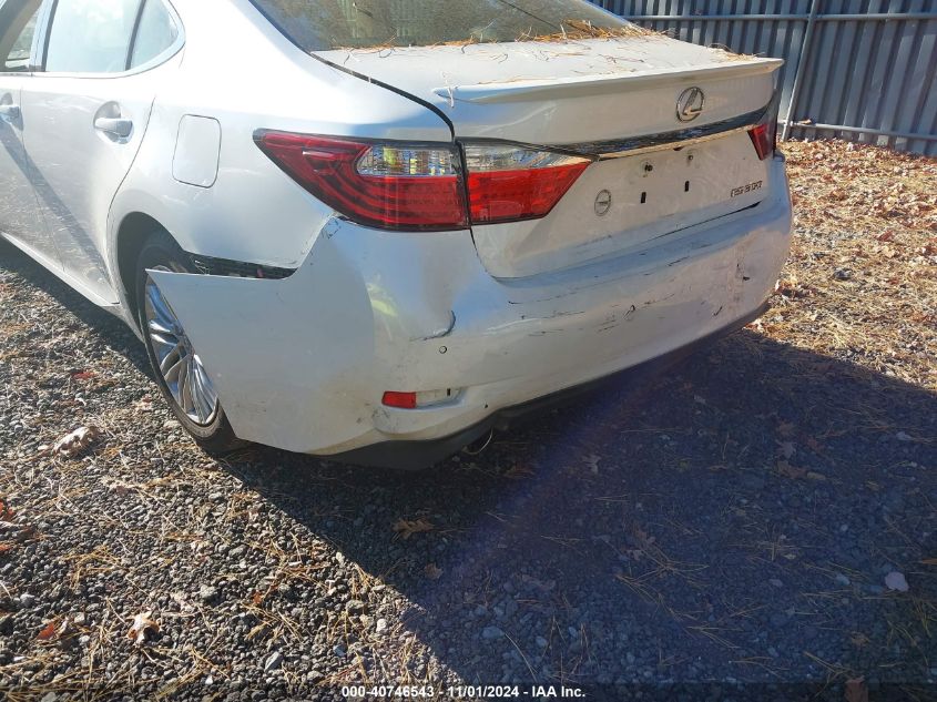 2015 Lexus Es 350 VIN: JTHBK1GGXF2160412 Lot: 40746543