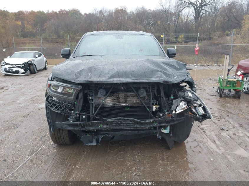 2018 Dodge Durango Gt Awd VIN: 1C4RDJDG5JC126864 Lot: 40746544