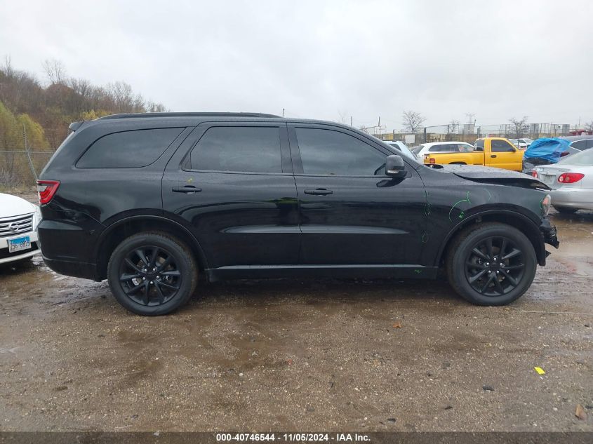 2018 Dodge Durango Gt Awd VIN: 1C4RDJDG5JC126864 Lot: 40746544