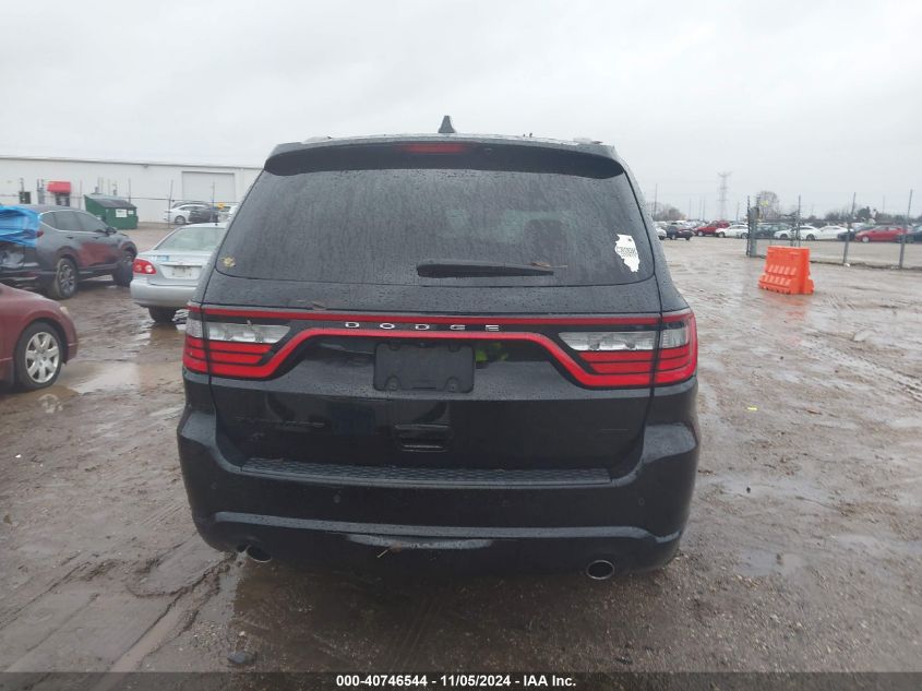 2018 Dodge Durango Gt Awd VIN: 1C4RDJDG5JC126864 Lot: 40746544