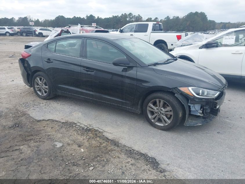 VIN 5NPD84LF4JH400911 2018 HYUNDAI ELANTRA no.1