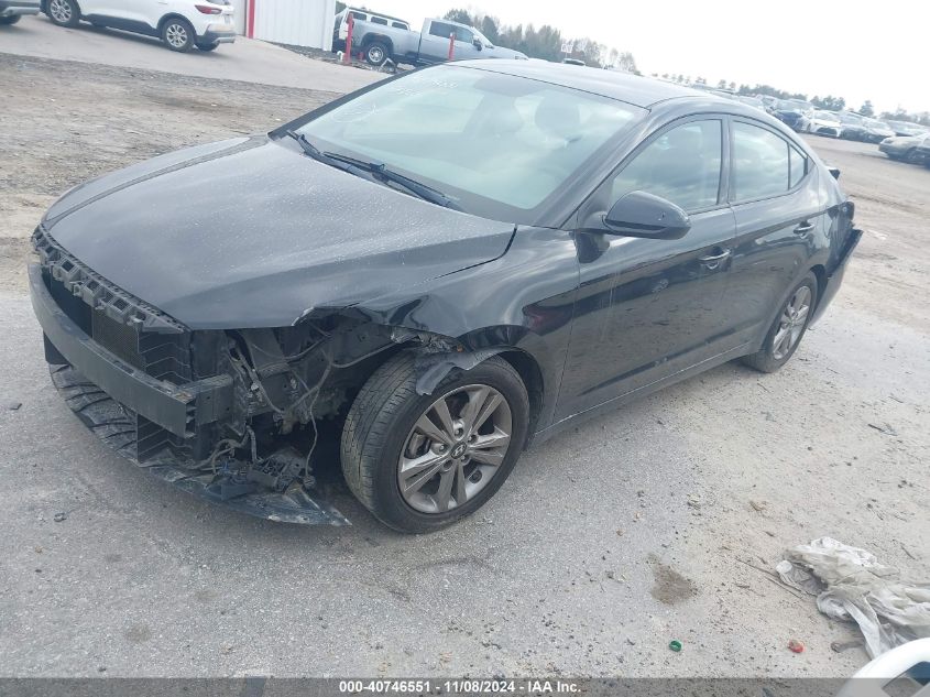 VIN 5NPD84LF4JH400911 2018 HYUNDAI ELANTRA no.2