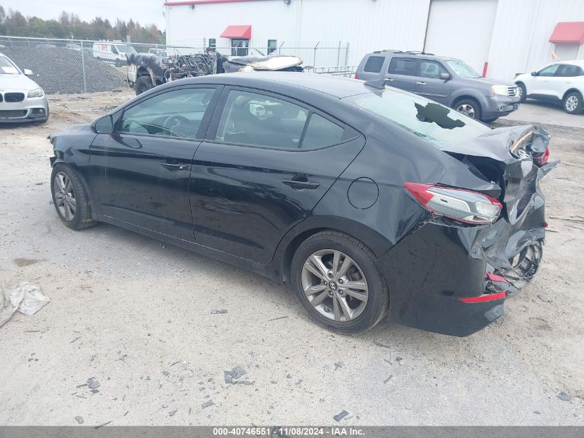 VIN 5NPD84LF4JH400911 2018 HYUNDAI ELANTRA no.3