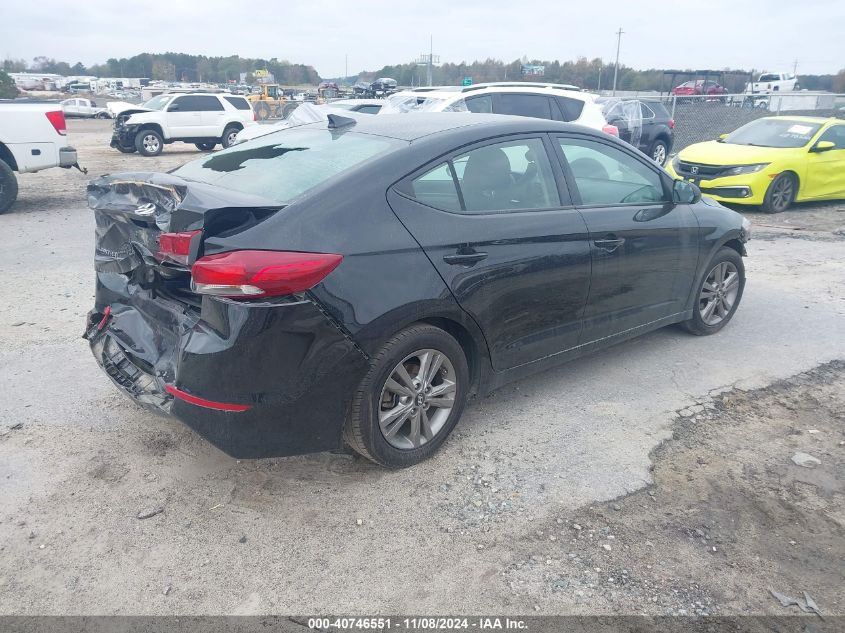 VIN 5NPD84LF4JH400911 2018 HYUNDAI ELANTRA no.4