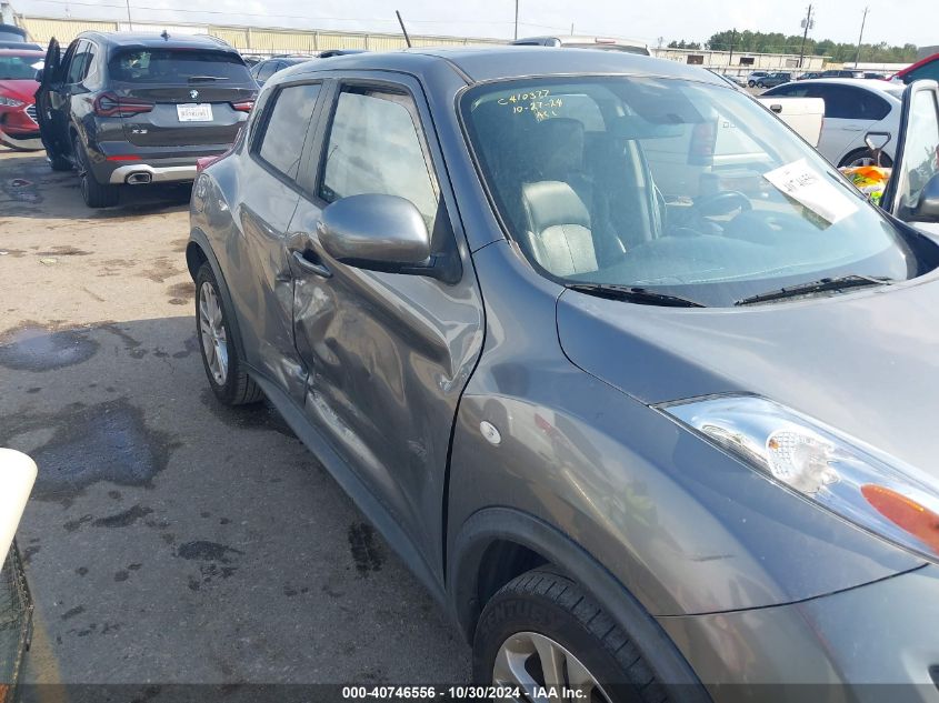 2014 Nissan Juke Sl VIN: JN8AF5MR9ET358765 Lot: 40746556