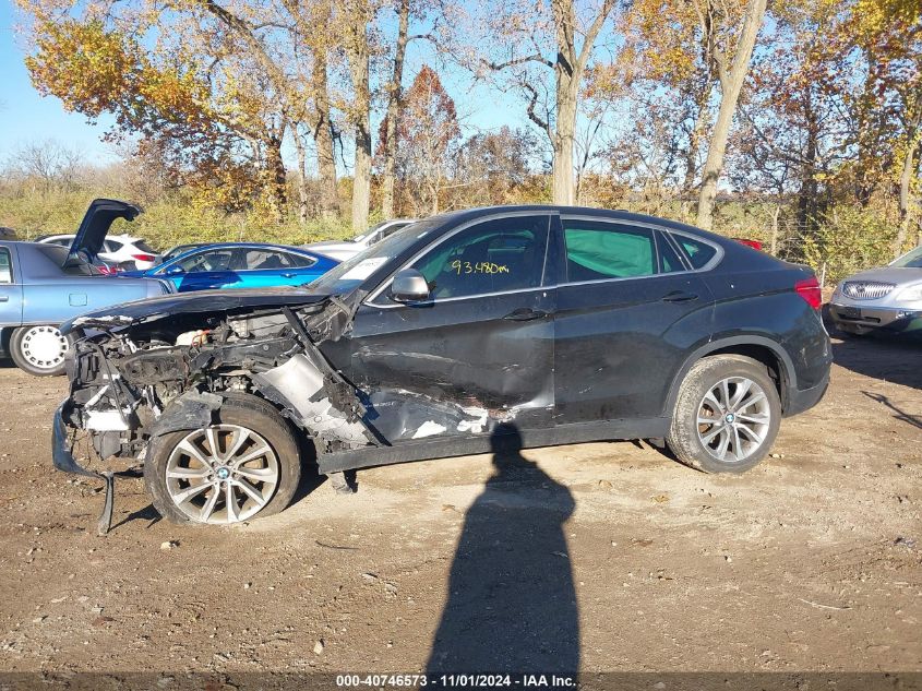 2017 BMW X6 xDrive35I VIN: 5UXKU2C35H0X47330 Lot: 40746573