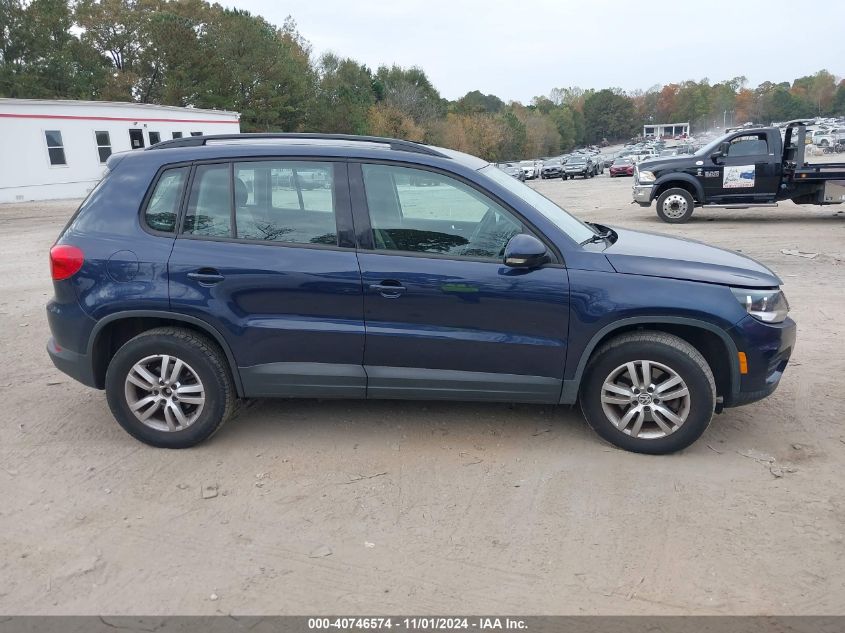 2016 VOLKSWAGEN TIGUAN R-LINE/S/SE/SEL - WVGBV7AX3GW588882