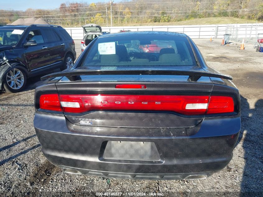 2013 Dodge Charger Se VIN: 2C3CDXBG5DH584339 Lot: 40746577