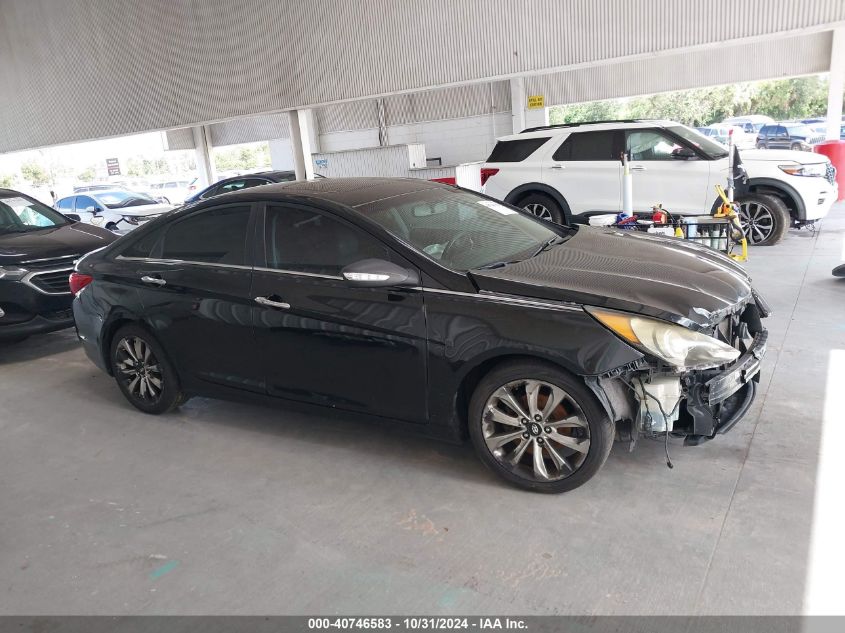 2011 Hyundai Sonata Limited 2.0T VIN: 5NPEC4AB0BH301863 Lot: 40746583