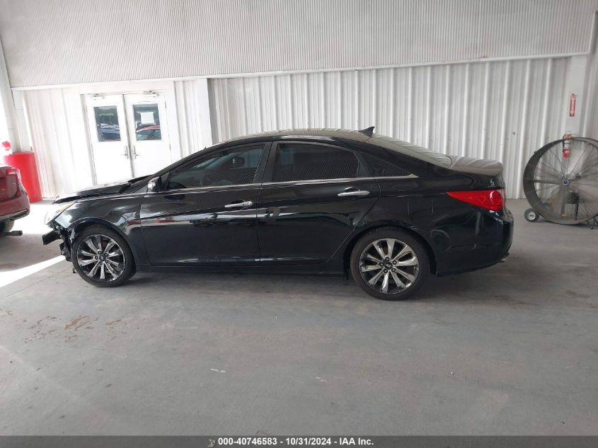 2011 Hyundai Sonata Limited 2.0T VIN: 5NPEC4AB0BH301863 Lot: 40746583