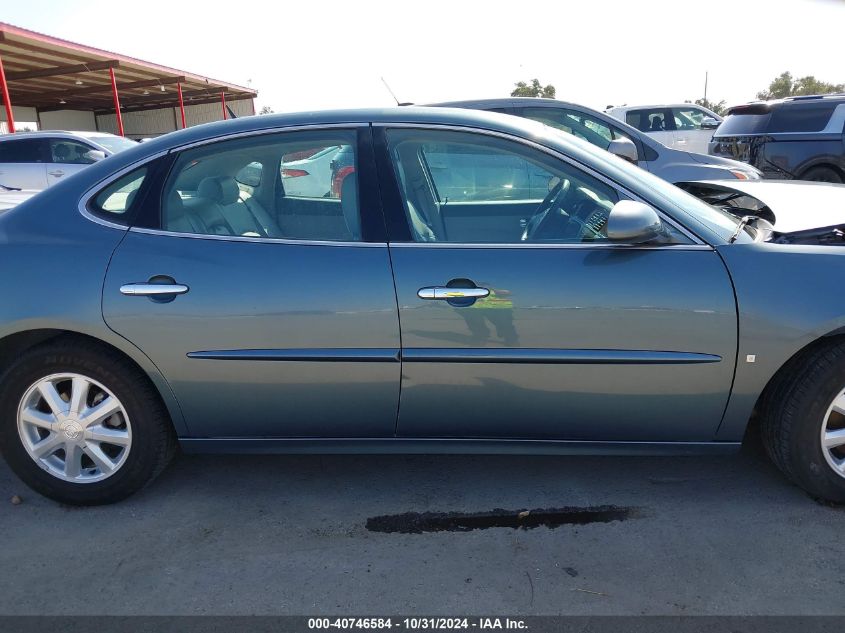 2006 Buick Lacrosse Cxl VIN: 2G4WD582161185881 Lot: 40746584