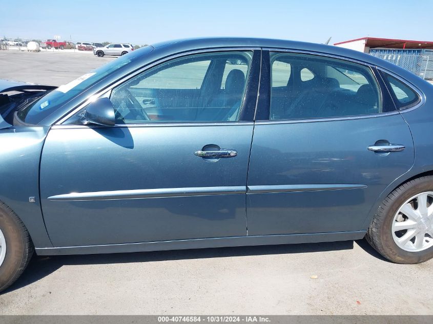 2006 Buick Lacrosse Cxl VIN: 2G4WD582161185881 Lot: 40746584