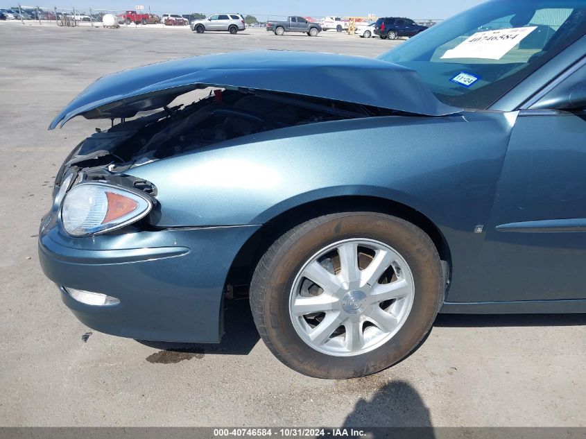 2006 Buick Lacrosse Cxl VIN: 2G4WD582161185881 Lot: 40746584