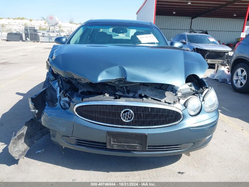 2006 Buick Lacrosse Cxl VIN: 2G4WD582161185881 Lot: 40746584