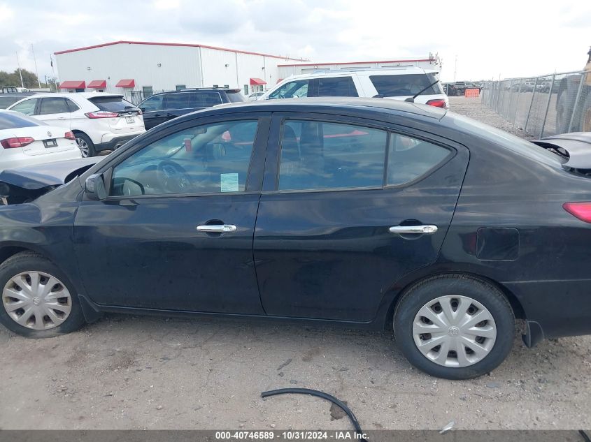 2014 Nissan Versa 1.6 Sv VIN: 3N1CN7AP2EK465613 Lot: 40746589