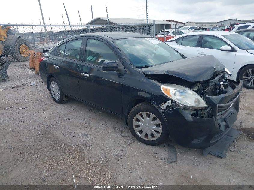 VIN 3N1CN7AP2EK465613 2014 Nissan Versa, 1.6 SV no.1