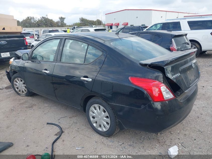 VIN 3N1CN7AP2EK465613 2014 Nissan Versa, 1.6 SV no.3