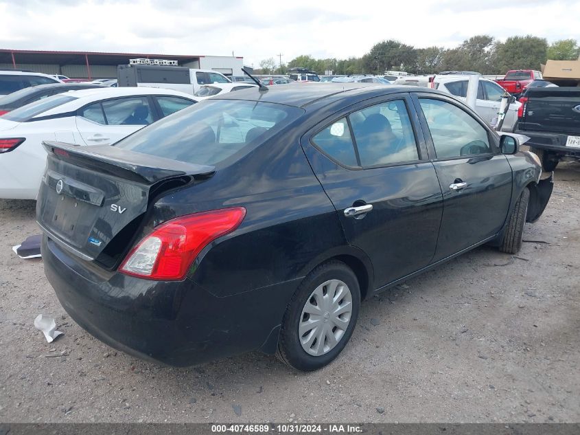 VIN 3N1CN7AP2EK465613 2014 Nissan Versa, 1.6 SV no.4