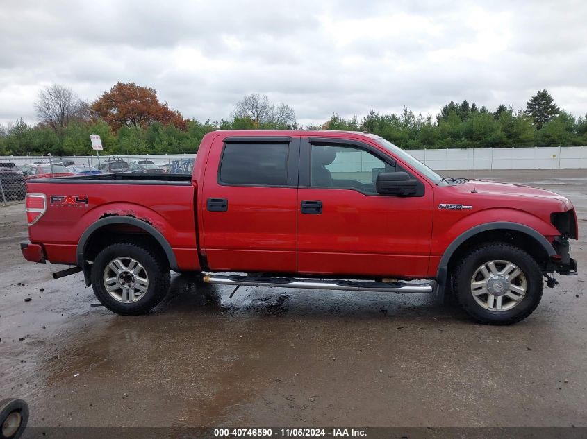 2010 Ford F-150 Fx4/Harley-Davidson/King Ranch/Lariat/Platinum/Xl/Xlt VIN: 1FTFW1EV6AFB25389 Lot: 40746590